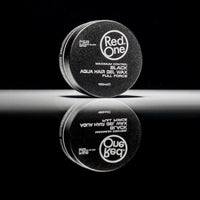 RedOne Hair Styling Aqua Wax Black 150 ml | Gel Wax | Lime Scent | Extra Hold | Men & Women Hair Wax | Long Lasting | Shiny Look | Maximum Control