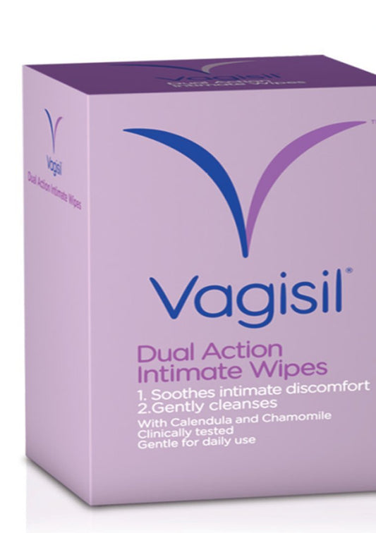 Vagisil Itch Relief Intimate Wipes - Pack of 12 Sachets