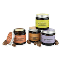 akoma Infused Shea Body Butter. Our Special Anti-Ageing Formula with Buriti Oil and Evening Primrose Oil