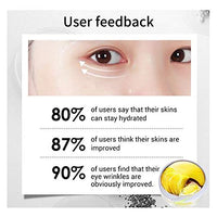 60 (30 pairs) Lanbena Retinol Hyaluronic Acid Collagen Hydra-Gel Eye Pads/Patches – Reduce Fine Lines and Wrinkles Dark Eyes, Eye Bags, Black Bags, Crows Feet, Smoother Fresher Looking Eyes and Skin