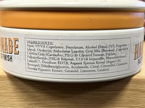 CAPTAIN FAWCETT Captain Fawcett Putty Pomade 100g – Strong Hold, Matte Finish Hair Pomade for Men – Texturising Formula – Water-Soluble – Made in the UK