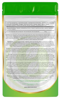 Herb-ology.co.uk Nature's Technology HB Boron Supplement | 90 Vegan High Strength Boron Capsules - 10mg per Serving | Non-GMO, Gluten, Dairy & Allergen Free | Manufactured in the UK