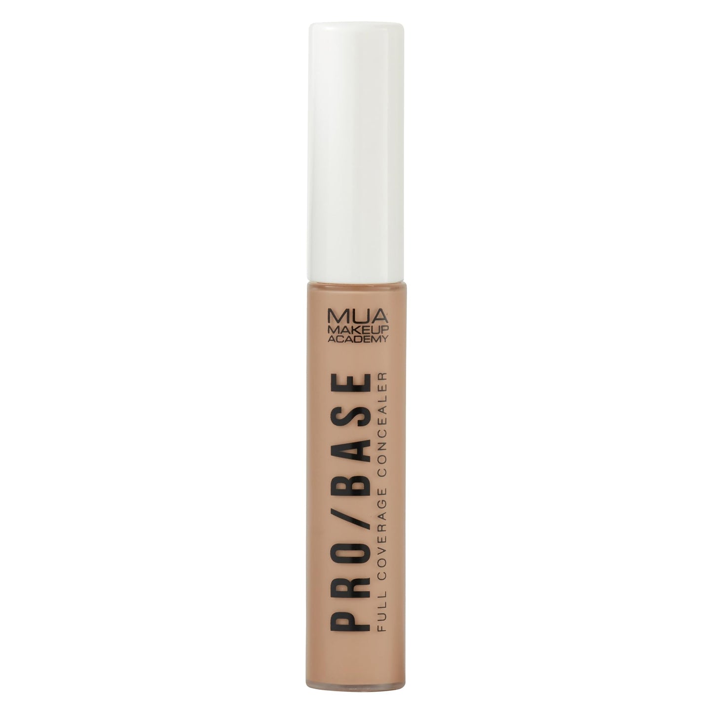 MUA Makeup Academy Pro/Base Full Coverage Concealer, Lightweight & Long-Lasting, Shade #160, 9.5 g - Vegan & Cruelty Free