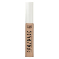 MUA Makeup Academy Pro/Base Full Coverage Concealer, Lightweight & Long-Lasting, Shade #160, 9.5 g - Vegan & Cruelty Free