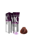 MORFOSE Morfose 10 Professional Hair Colour Cream 100 ml, No. 7.44 Intense Copper