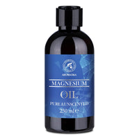 AROMATIKA trust the power of nature Magnesium Oil 250ml - Pure and Unscented Magnesium Oil - Relaxing Oil - Soothing & Relieves Fatigue - Body Care - Hair Care - Skin Hydrating - Massage - Wellness - Beauty