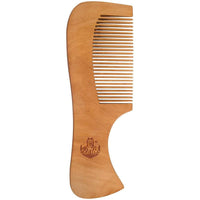 'Wild Wolf' Wooden Comb (HA00050545)