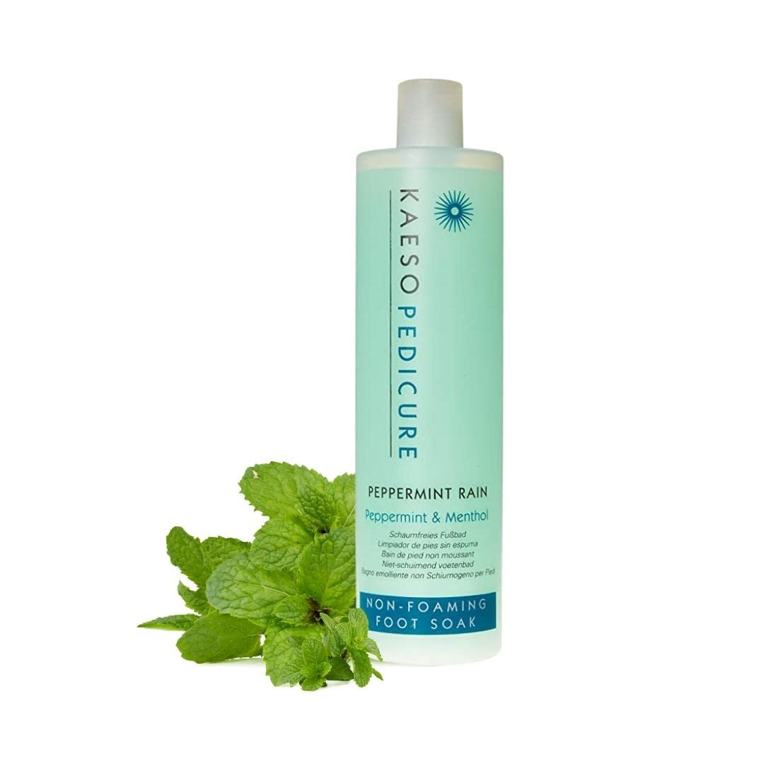 Kaeso Peppermint Rain Non Foaming Foot Soak 495ml