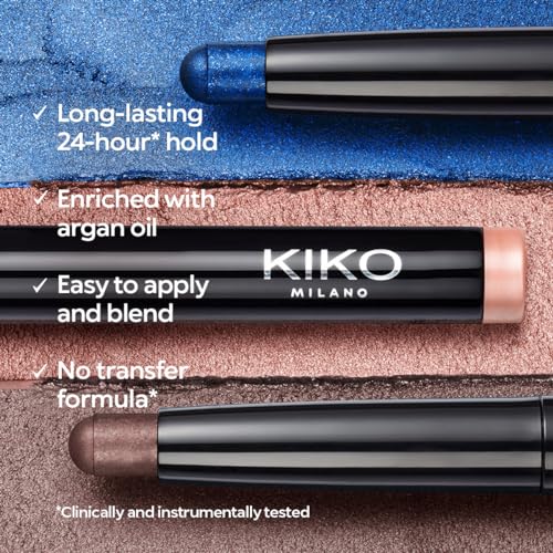 KIKO Milano Long Lasting Eyeshadow Stick 20 | Stick Format Eyeshadow With A Creamy Formula And Extreme Hold