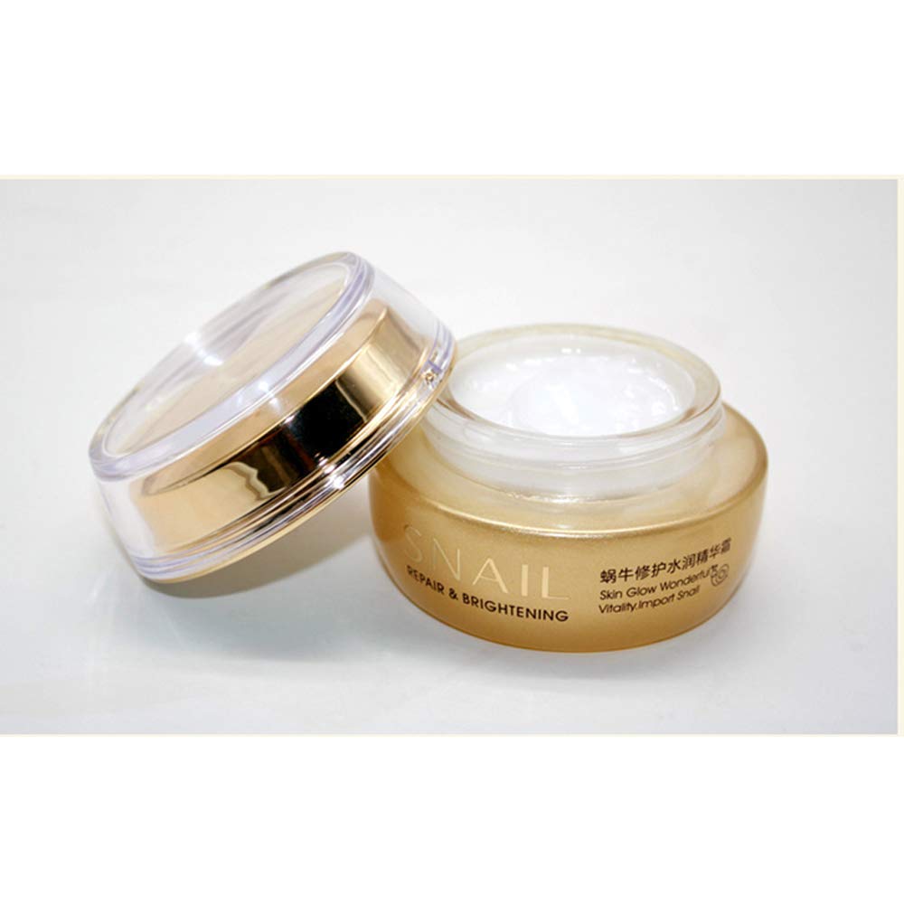 Bioaqua BIOAQUA SNAL Repair Whitening & Brightening Cream Skin Glow Wonderful Vitality Impart 50g