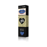 BEAUTYBLVD Glitter Lips, Cruelty Free Lip Kit - Diamond in the Buff