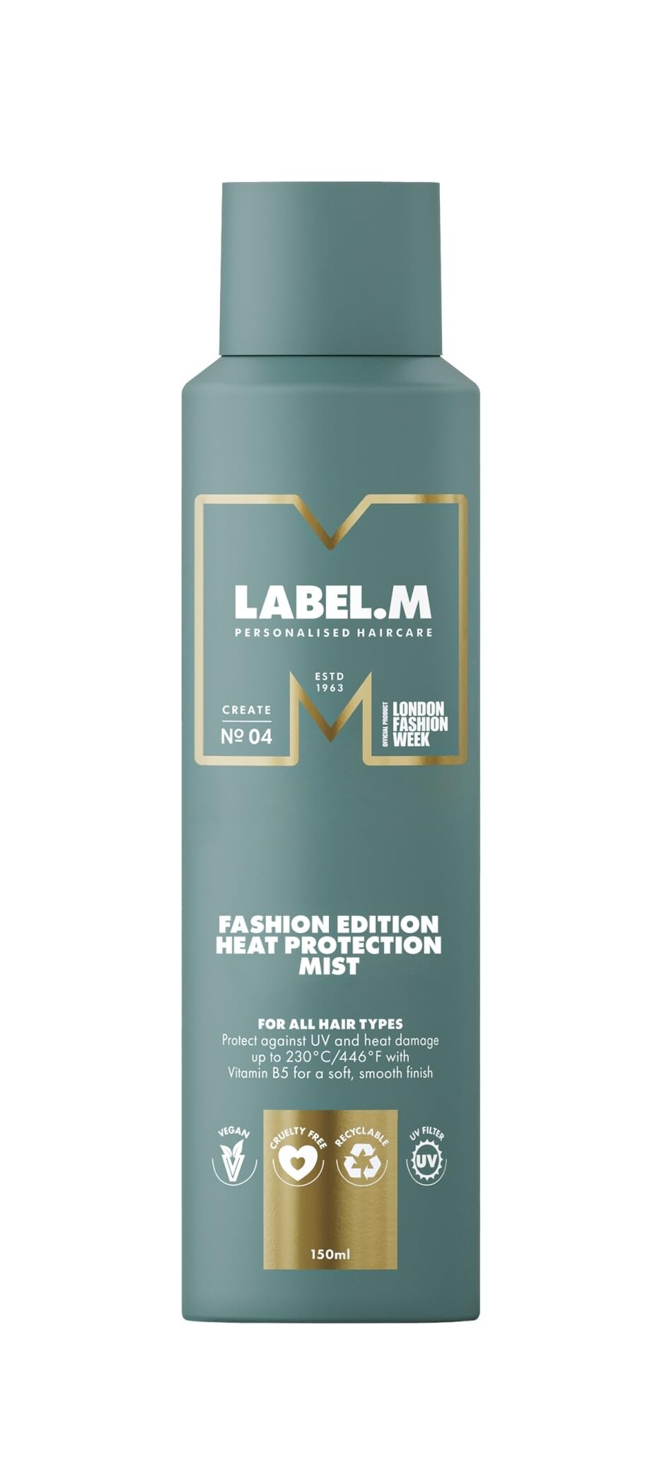 label.m LABEL.M Fashion Edition Heat Protection Mist 150ml
