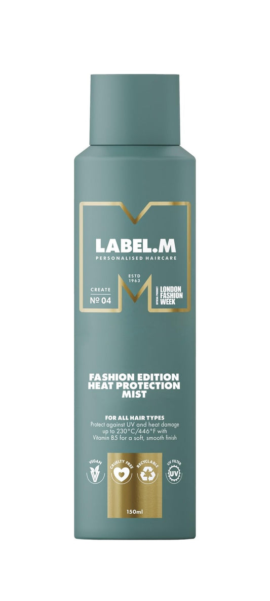 label.m LABEL.M Fashion Edition Heat Protection Mist 150ml