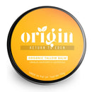Origin - Organic Beef Tallow Skin Care Balm. Barrier skin food for dry skin, eczema, rosacea, menopausal. Body lotion, hand and face cream, adults and baby. (Vanilla, Lavender & Calendula)