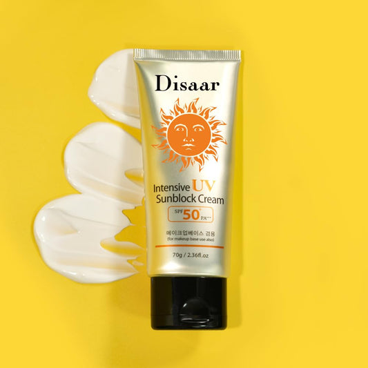 Trendyfave Intenive UV Sunblock Cream, Sunscreen SPF 50+, Sun Cream SPF 50+, Oil Control, Face Sun Cream SPF 50, PA++++, Suncream Factor 50 for Face, Ultra Light UVA & UVB Protetion, Non-Perfumed