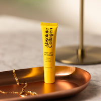 Absolute Collagen Deep Lift Eye Cream 15ml - Radiance Boosting - De-Puff and Brighten Dark Circles - Reduce Appearance of Fine Lines & Wrinkles - Collagen Boosting Anti-Ageing Formula - Firm & Tighten
