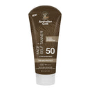 Australian Gold - Sunscreen + Self Tanner for Face SPF 50 88 ml brown