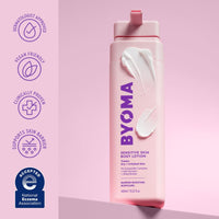 BYOMA Sensitive Body Lotion for Sensitive, Dry and Irritated Skin (400ml)