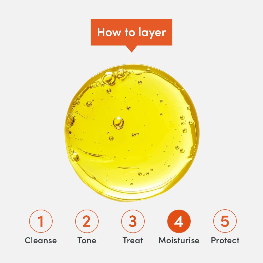 grüum Acai Berry Face Oil 30ml - 100% Natural Anti-ageing Vitamin E Oil for Skin with Vitamin A & C for Women & Men - Made in the UK