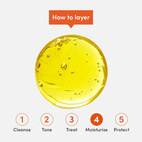 grüum Acai Berry Face Oil 30ml - 100% Natural Anti-ageing Vitamin E Oil for Skin with Vitamin A & C for Women & Men - Made in the UK