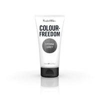 Knight & Wilson Colour-Freedom 150ml Storm Grey Semi-Permanent Hair Colour - Ultra-Vibrant Vegan Friendly Colour Mask with Shine Booster Complex - Ammonia Free Colour Lasts Up To 6-10 Washes