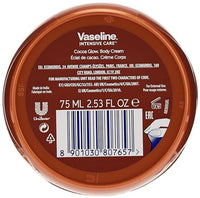 Vaseline 75ml Moisturising Crm Cocoa WHITE