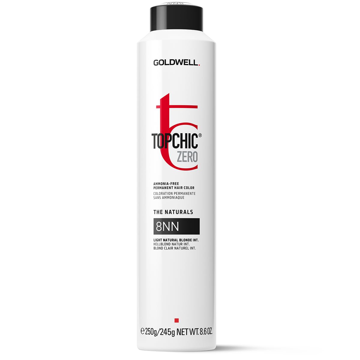 Goldwell GOLDWELL Topchic Zero 8NN Light Natural Blonde Intense Can 250ml