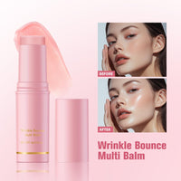 Samkeen Wrinkle Multi Balm Stick, Collagen Balm Stick, Pure Collagen Wand, Anti Wrinkle Hydrating Boosting Wand Skincare, Fine Lines, Wrinkles Moisturizer (2pcs)