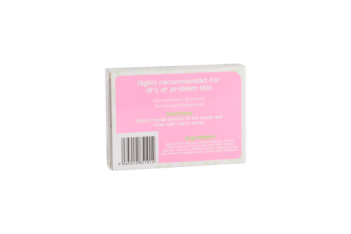 Capure Goat Milk Soap Unscented 85g/3oz