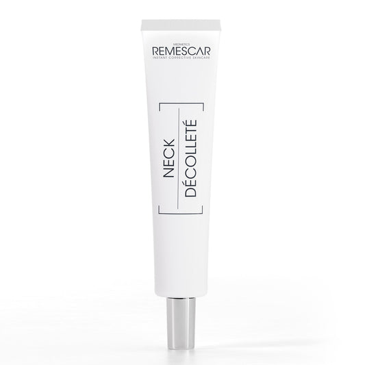 Remescar Neck and Décolleté Cream 40ml – Reduces Wrinkles & Sagging – Clinically Proven Temporary Lift That Smooths Lines & Imperfections – Instant Firming Effect – Stimulates Collagen Production