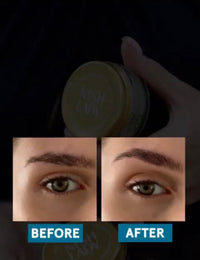 nishlady NISHLADY Brow Lift Lamination Gel Kit with Brush, Clear Tint, MEGA SIZE - 50 ml | Eyebrow Shaping Wax | Eye Brows Styling Soap | Long Lasting Hold Freeze Gel