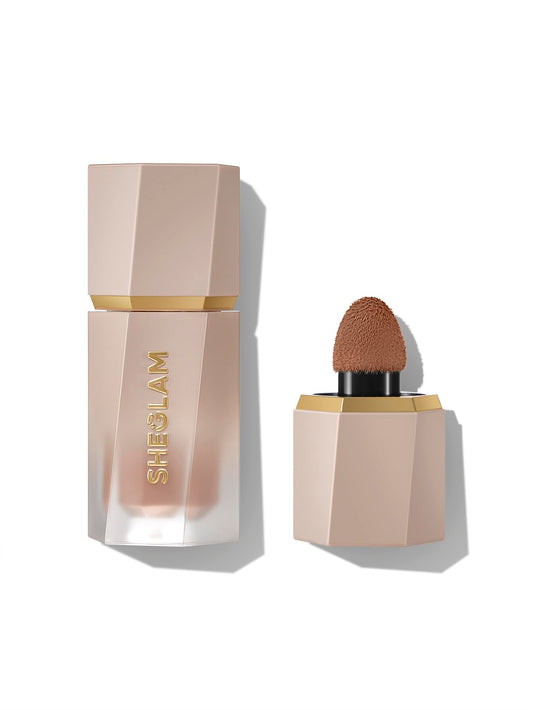 SHEGLAM Sun Sculpt Cool Toned Liquid Contour Stick Long Lasting Cream Bronzer Makeup - Tawny Amber