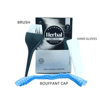 AATMANA Herbal Black Henna Hair Color with Goodness of 9 Herbs | Black Henna Mehndi for Hair, Make Hair Soft & Shiner Natural Hair Color for Men & Women 100g