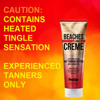 Pro Tan Beaches and Creme Ultra Rich Hot Tanning Butter with Carrot Oil (250ml)