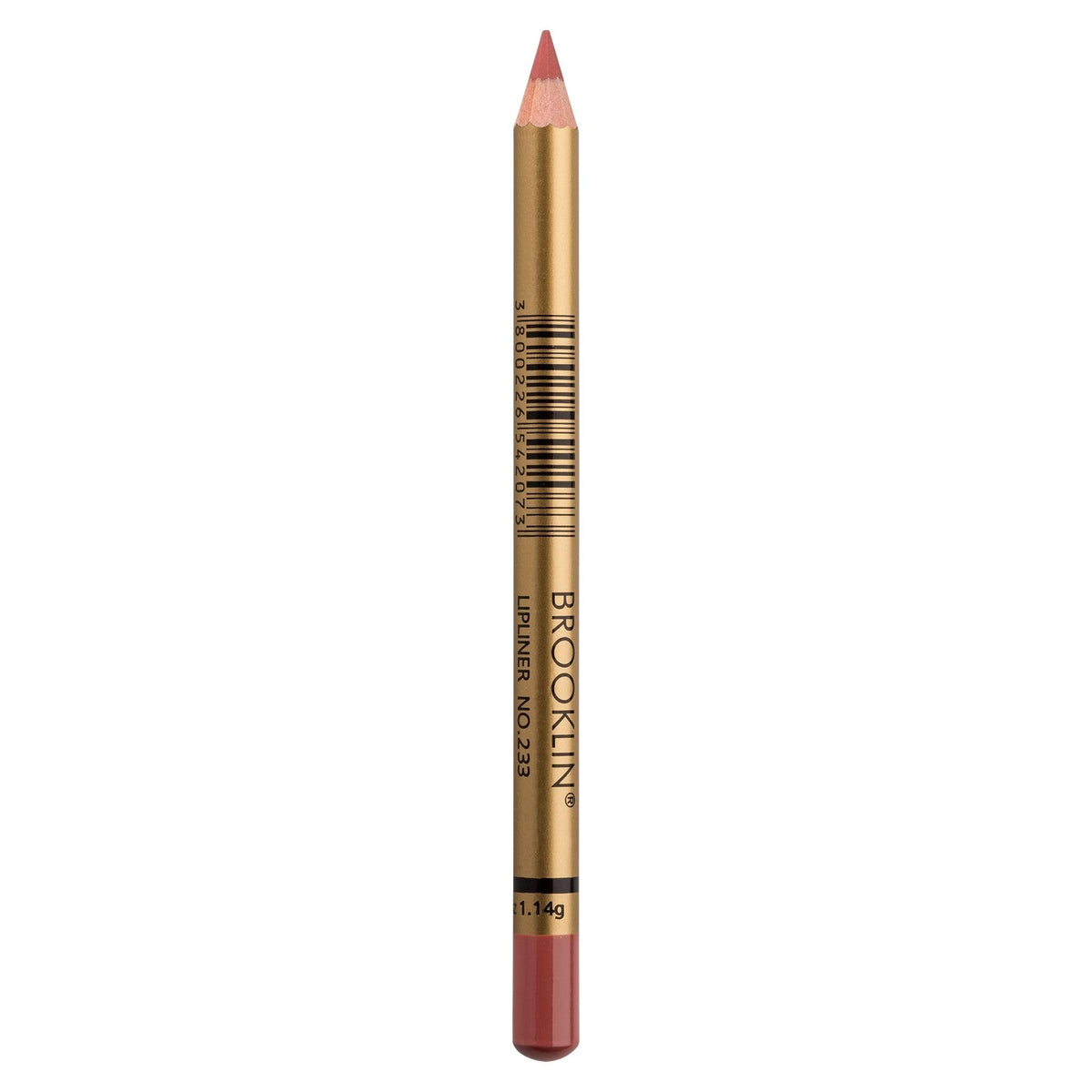 BROOKLIN Impala - Brooklin Matte Waterproof Lip Liner | Colour 233 Terracotta | Long - Lasting Lip Pencil I Smooth Non Smudge Texture