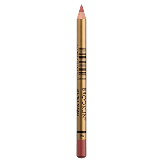 BROOKLIN Impala - Brooklin Matte Waterproof Lip Liner | Colour 233 Terracotta | Long - Lasting Lip Pencil I Smooth Non Smudge Texture