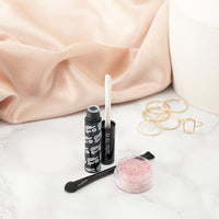 BEAUTYBLVD Glitter Lips, Cruelty Free Lip Kit - Cherub