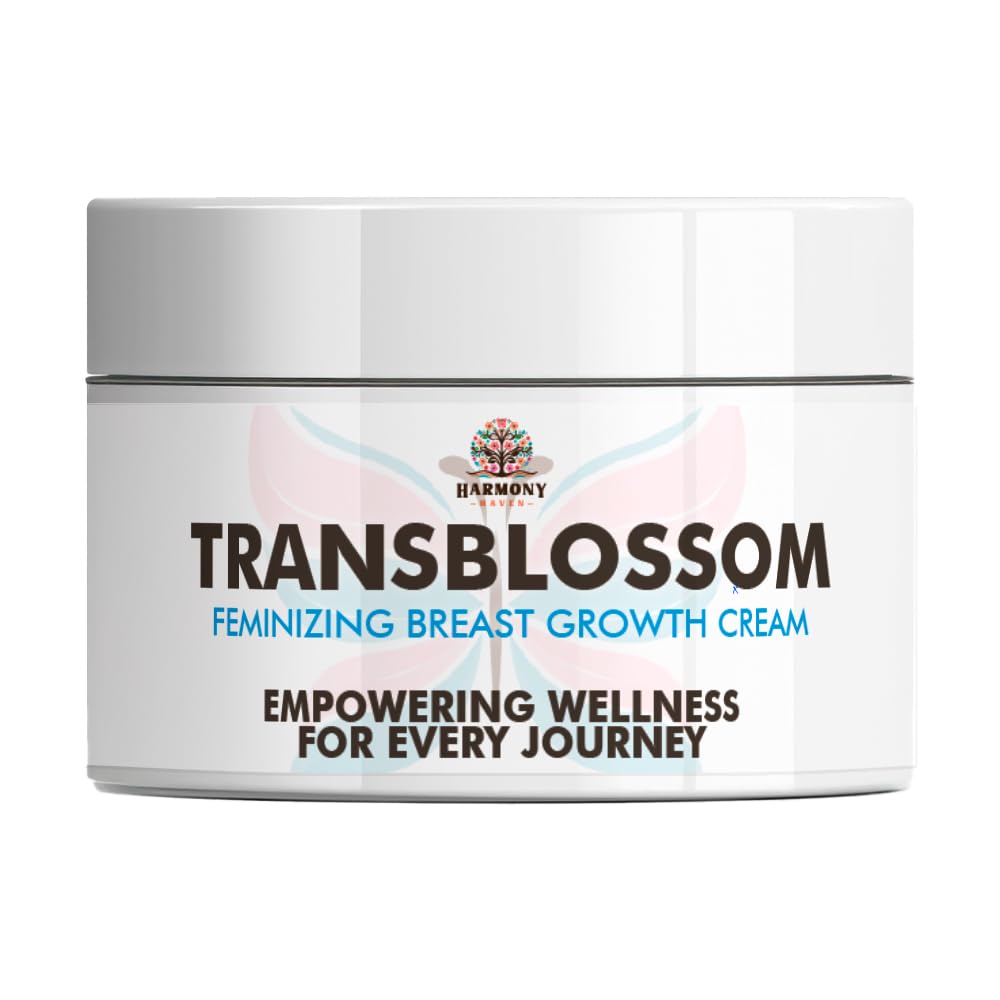 TransBlossom Breast Cream Feminising Breast Enlargement Cream Grow Breasts Transition MTF