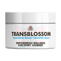 TransBlossom Breast Cream Feminising Breast Enlargement Cream Grow Breasts Transition MTF