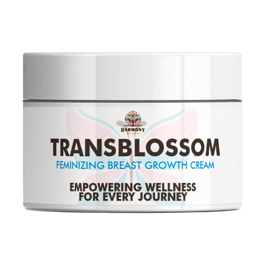 TransBlossom Breast Cream Feminising Breast Enlargement Cream Grow Breasts Transition MTF