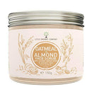 Little Organic Company Oatmeal & Almond Face Scrub with crushed Walnut Shells – a blend of Natural & Organic Ingredients