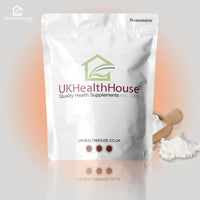 UKHealthHouse 100% Pure MSM Powder 100g – Vegan Methylsulfonylmethane Supplement – Joint, Muscle & Collagen Support – Food Grade Sulphur for Detox & Inflammation Relief