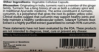 Turmeric Root Extract 300mg Solaray 120 VCaps