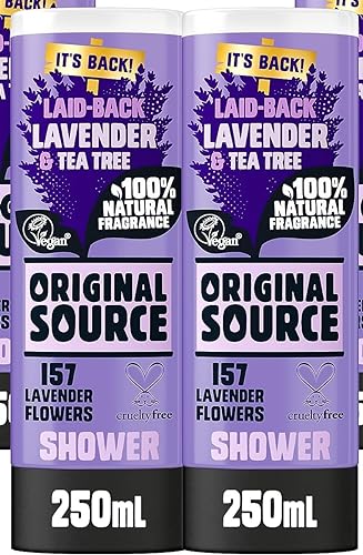 Original Source - Lavender & Tea Tree Shower Gel - 250ml