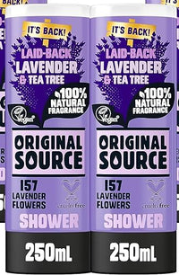 Original Source - Lavender & Tea Tree Shower Gel - 250ml