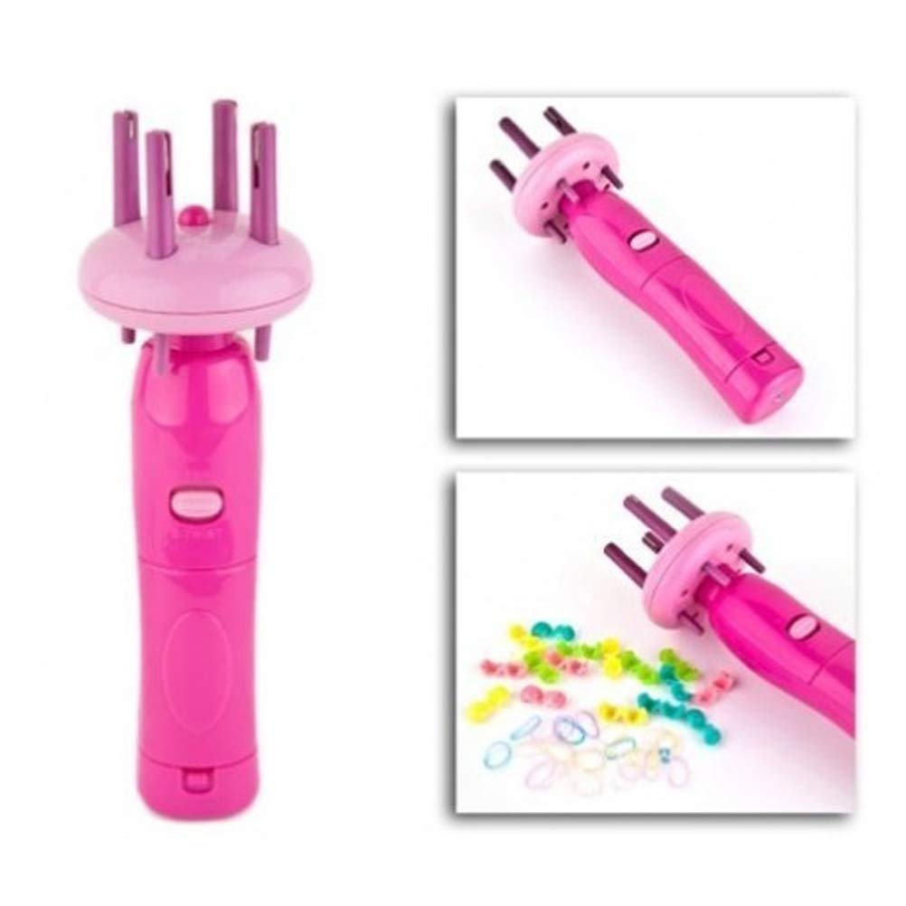 KENANLAN Automatic Hair Braiding Tool, Hair Styling Tools, Hair Braider,Electric Hemp Flowers Hair Braide,Hair Braiding Tool Machine for DIY Hair