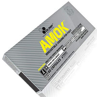 OLIMP SPORT NUTRITION Olimp Amok - 60 caps energy power strength stimulation focus performance Nutrition