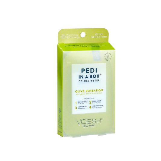 VOESH Voesh foot care - Pedi in Box Deluxe Olive
