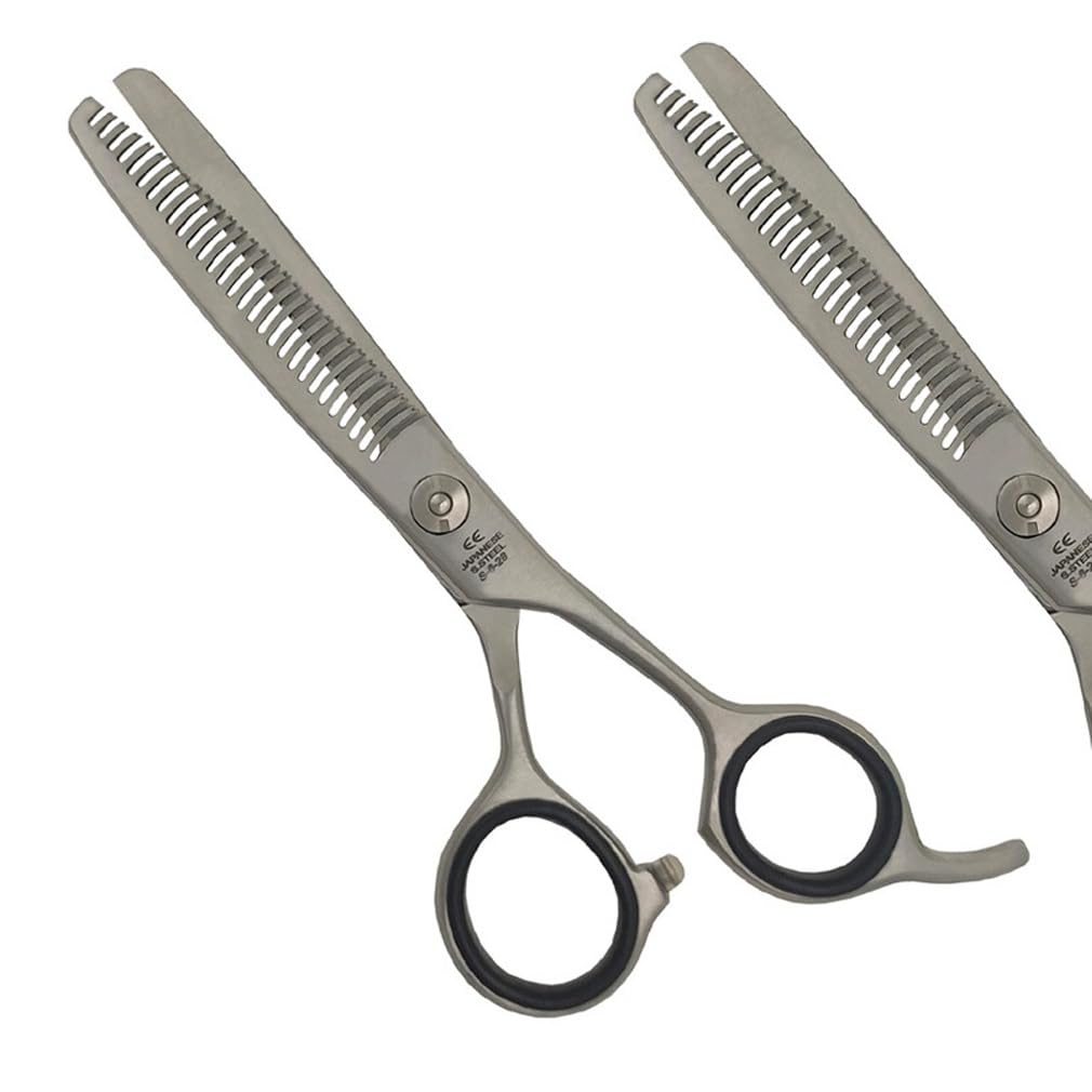 ENZO ENGLAND Professional Hair Cutting Trimming Thinning Shears Scissors Hairdressing Texturizing Razor Edge Japanese Stainless Steel with Adjustable Screw 6 inch