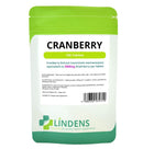 Lindens Cranberry 300 Tablets Triple Pack 5000mg Equivalent Quality Supplement